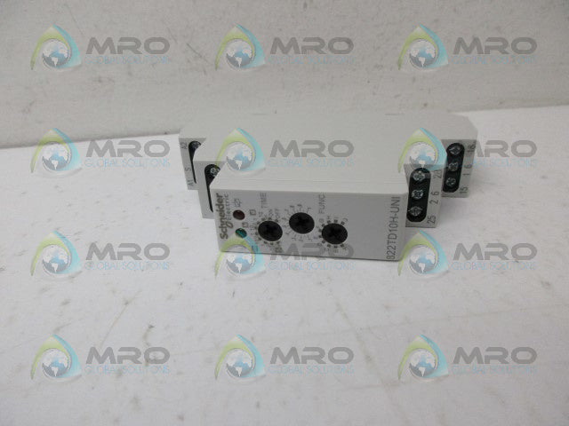 SCHNEIDER 822TD10H-UNI TIME DELAY RELAY *NEW NO BOX*