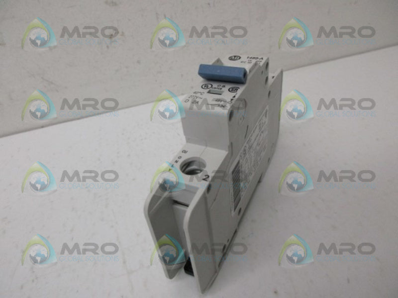 ALLEN BRADLEY 1489-A1D020 SER.A CIRCUIT BREAKER *NEW NO BOX*