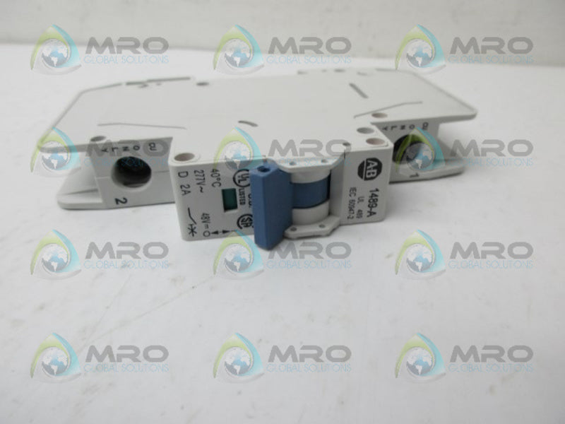 ALLEN BRADLEY 1489-A1D020 SER.A CIRCUIT BREAKER *NEW NO BOX*