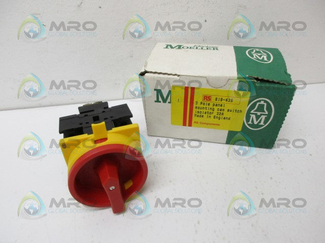 MOELLER P1-32 MAIN POWER SWITCH *NEW IN BOX*