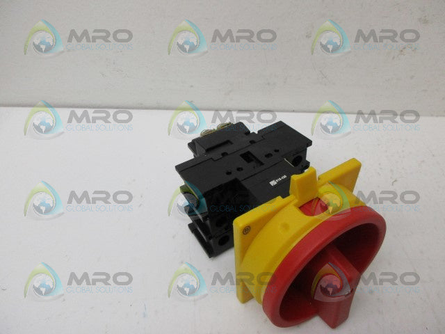 MOELLER P1-32 MAIN POWER SWITCH *NEW IN BOX*