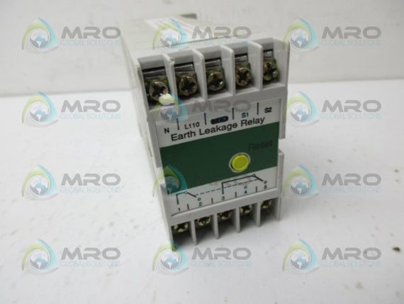 D.K MORIARTY LTD ELR/D7 EARTH LEAKAGE RELAY *NEW NO BOX*
