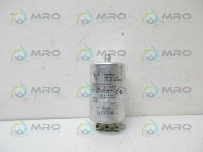INDUSTRIAL MRO PB404K255 IGNITOR *NEW NO BOX*