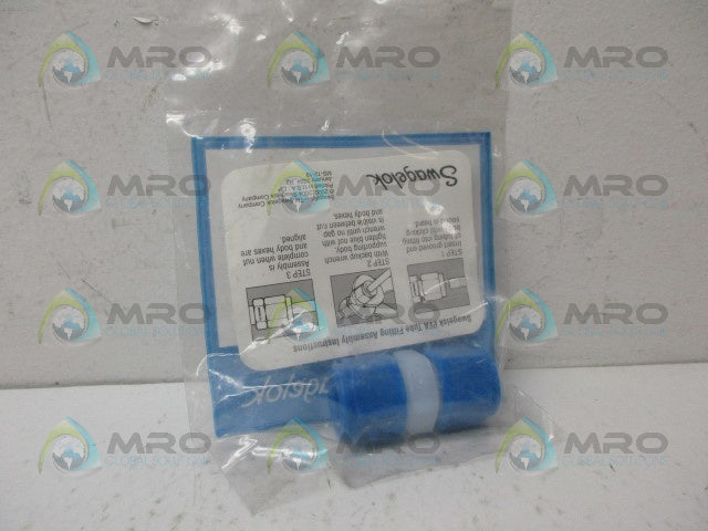 SWAGELOK PFA-620-6 UNION *NEW IN FACTORY BAG*