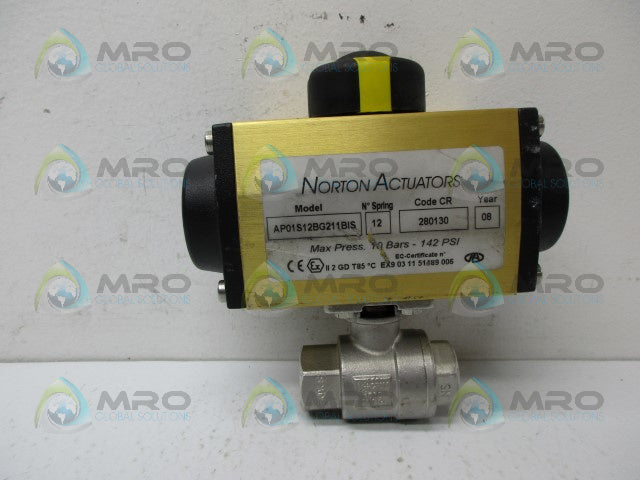 NORTON ACTUATORS AP01S12BG211BIS ACTUATOR *NEW NO BOX*