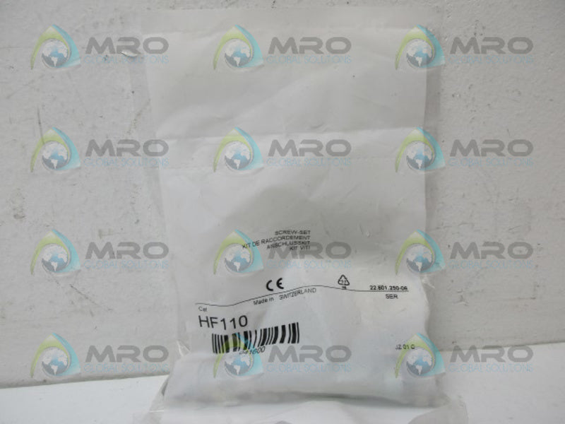 INDUSTRIAL MRO HF110 SCREW-SET KIT *NEW IN FACTORY BAG*