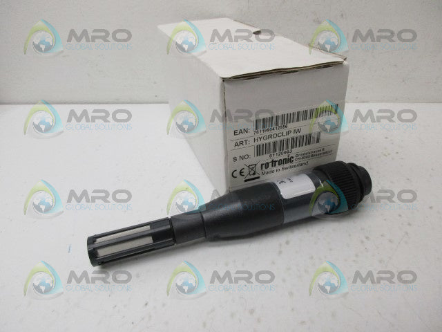 ROTRONIC HYGROCLIP IW SENSOR *NEW IN BOX*