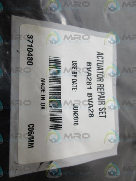 INDUSTRIAL MRO BVA281 BVA28 ACTUATOR REPAIR SET *NEW IN FACTORY BAG*