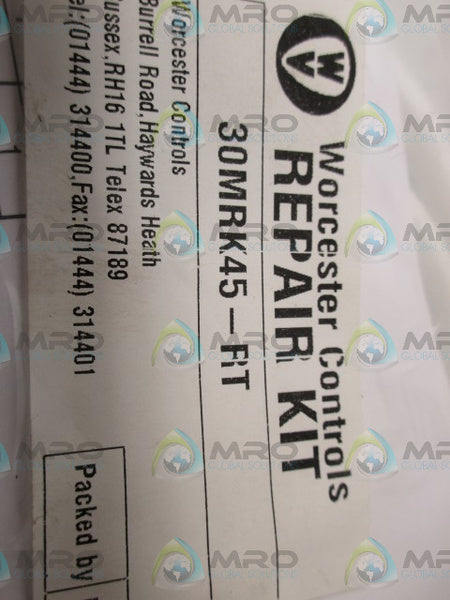 WORCESTER 30MRK45-RT REPAIR KIT  NSMP