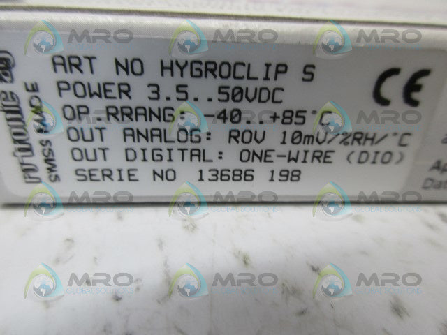 HYGROCLIP HYGROCLIP S SENSOR *NEW IN BOX*