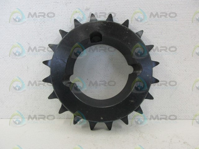 DODGE 50BTL20H-1610 CAHIN SINGLE ROW SPROCKET *NEW IN BOX*