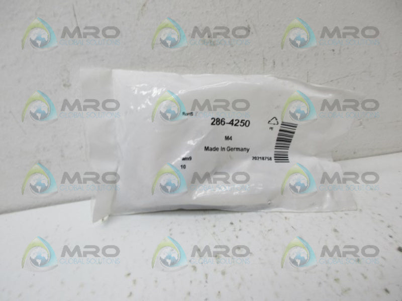 INDUSTRIAL MRO 286-4250 MOUNTING FOOT *NEW IN FACTORY BAG*