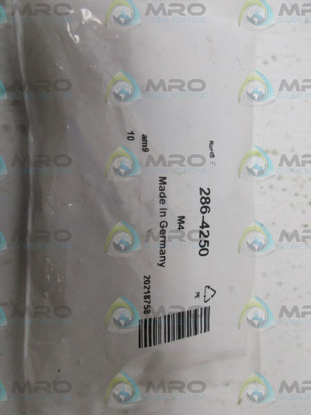 INDUSTRIAL MRO 286-4250 MOUNTING FOOT *NEW IN FACTORY BAG*