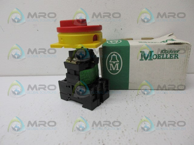 MOELLER P1-32 CIRCUIT INTERRUPTER DISCONNECT SWITCH *NEW IN BOX*
