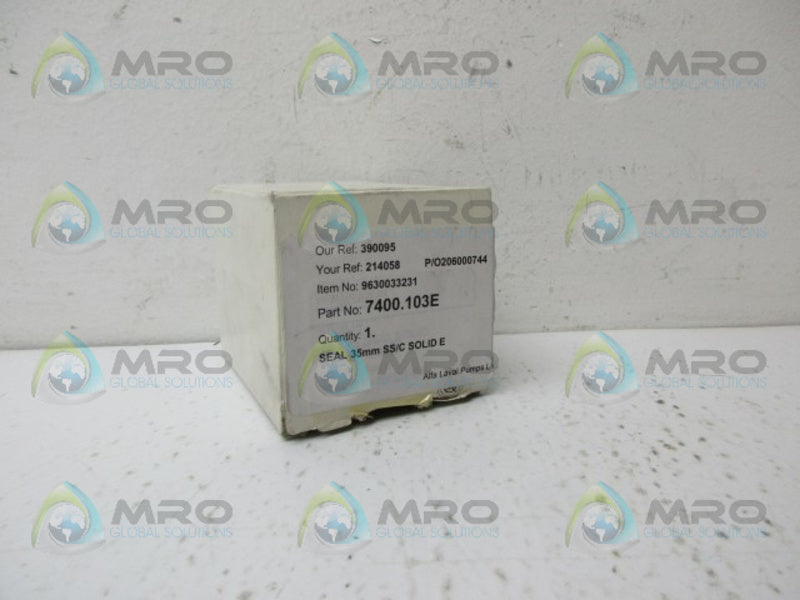 INDUSTRIAL MRO 7400.103E SEAL *NEW IN BOX*