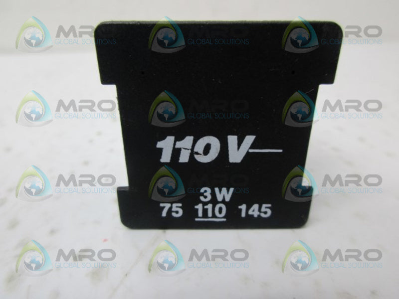 INDUSTRIAL MRO 3W-75-110-145 MODULE *NEW NO BOX*