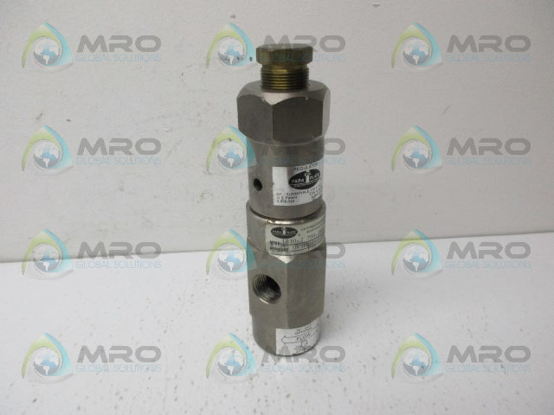 PARAPLATE IB10-2 750-2000 PSI REGULATOR *NEW NO BOX*