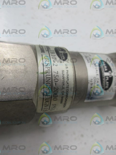 PARAPLATE IB10-2 750-2000 PSI REGULATOR *NEW NO BOX*