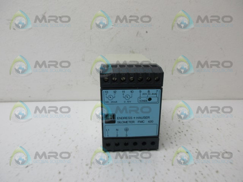 ENDRESS + HAUSER FMC 420 SILOMETER FMC *NEW NO BOX*
