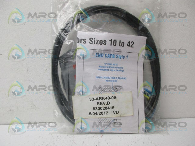 FLOW SERVE 33-ARK40-0S REV.D REPAIR KIT *NEW IN FACTORY BAG*