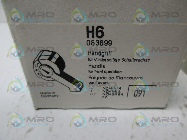 MOELLER H6(083699 DISCONNECT HANDLE *NEW IN BOX*