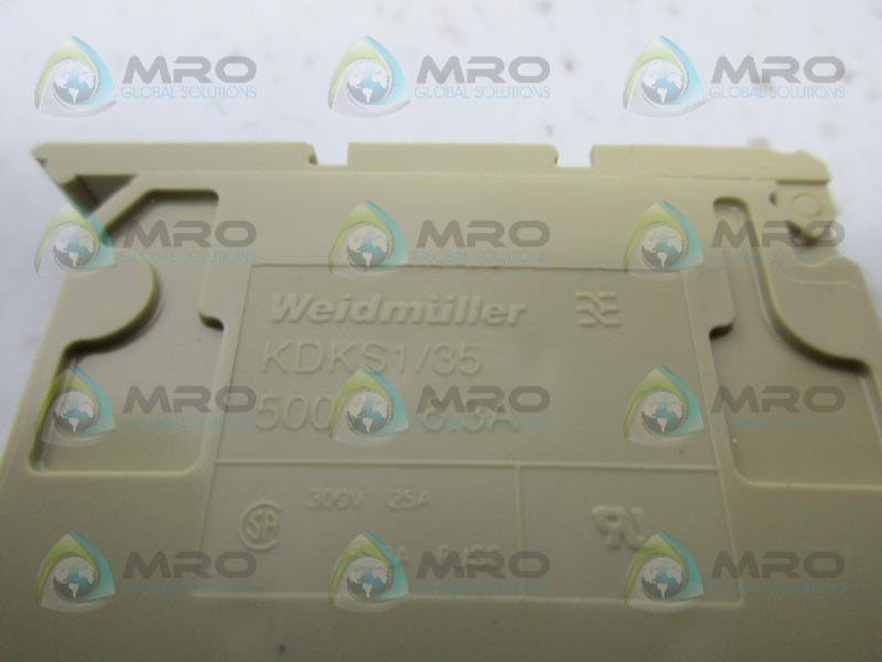 WEIDERMULLER KDKS1/35 FUSE TERMINALS *NEW NO BOX*