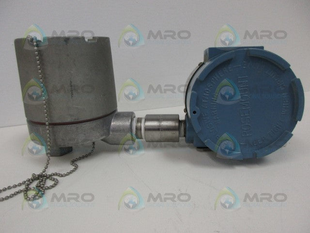 ROSEMOUNT 044RL161A1E5 TEMPERATURE TRANSMITTER W/79-324-2 *USED*