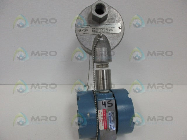 ROSEMOUNT 044RL161A1E5 TEMPERATURE TRANSMITTER W/79-324-2 *USED*