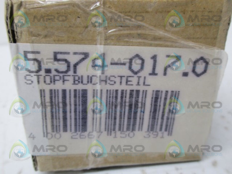 INDUSTRIAL MRO 5.574-017.0 GASKET *NEW IN BOX*