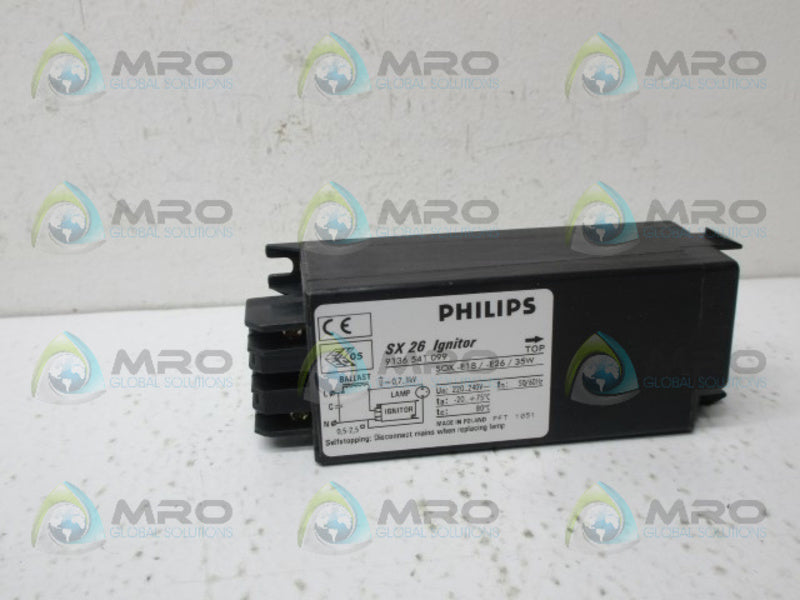 PHILIPS SX36 IGNITOR *NEW IN BOX*