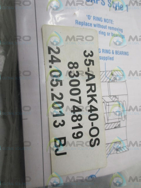 INDUSTRIAL MRO 35-ARK40-OS REPAIR KIT *NEW IN FACTORY BAG*