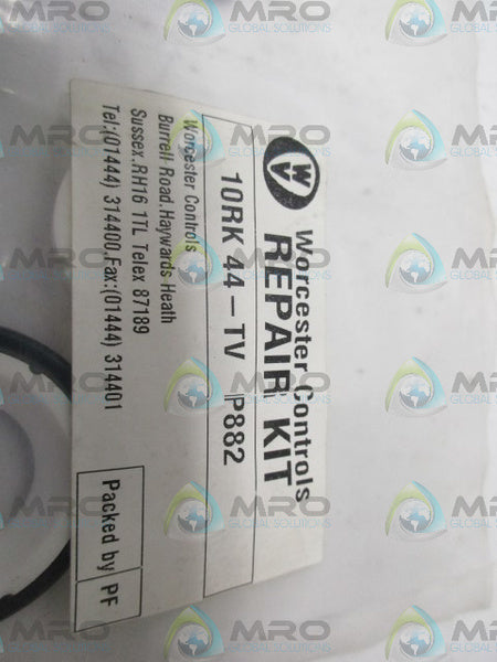 WORCESTER 10RK44-TV-P882 REPAIR KIT * NEW IN FACTORY BAG *