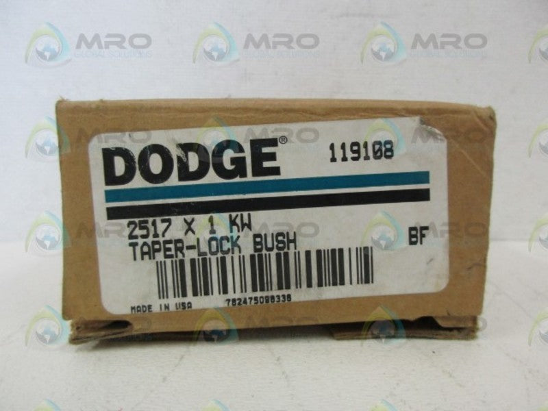 DODGE 119108 2517 1" *NEW IN BOX*