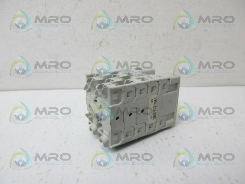 ALLEN BRADLEY 194L-E12-3253 SER.A DISCONNECT SWITCH *USED*