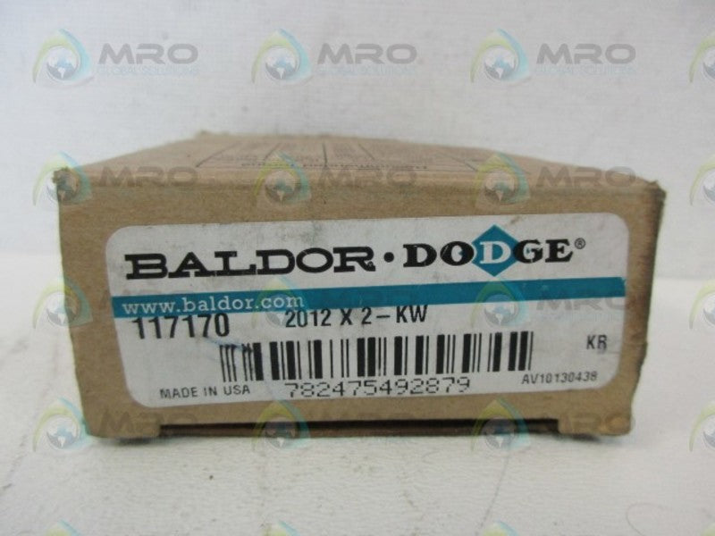 DODGE 117170 2012 TAPER LOCK BUSHING 2" *NEW IN BOX*