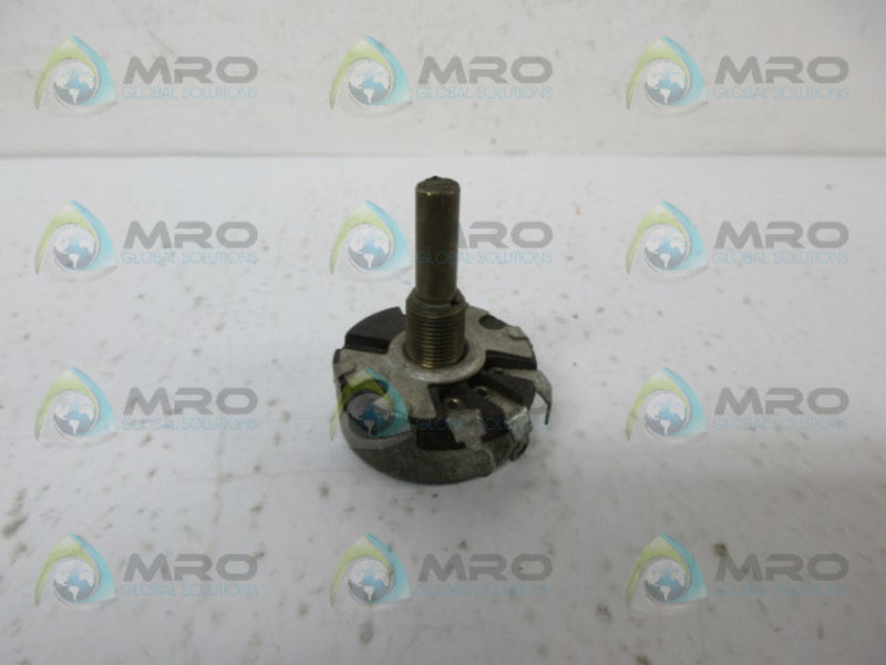 INDUSTRIAL MRO 251 W-7500 POTENTIOMETER *USED*