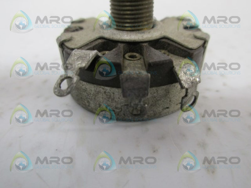 INDUSTRIAL MRO 251 W-7500 POTENTIOMETER *USED*