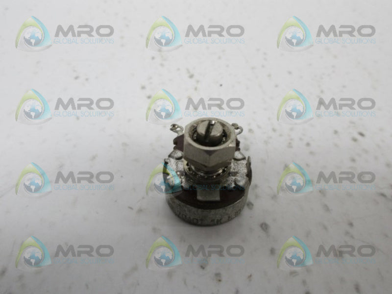 CTS 70407 1K 6303 POTENTIOMETER UNMP