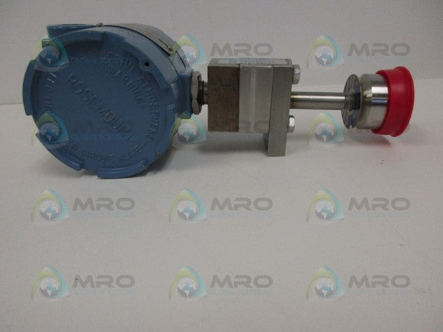 ROSEMOUNT 1144G0120A22S1 PRESSURE TRANSMITTER *USED*