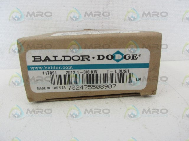 DODGE 117091 2012 TAPER LOCK BUSHING 1-3/8" *NEW IN BOX*