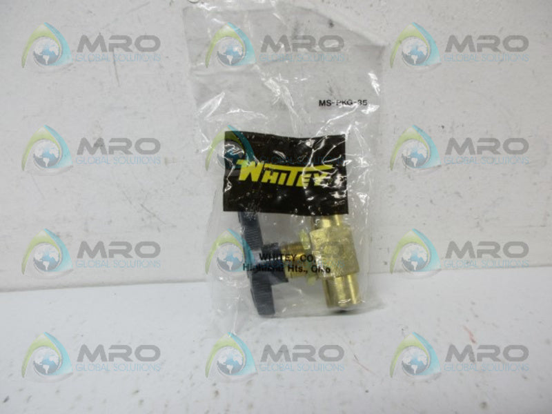WHITEY B-42VF2 VALVE *NEW IN FACTORY BAG*