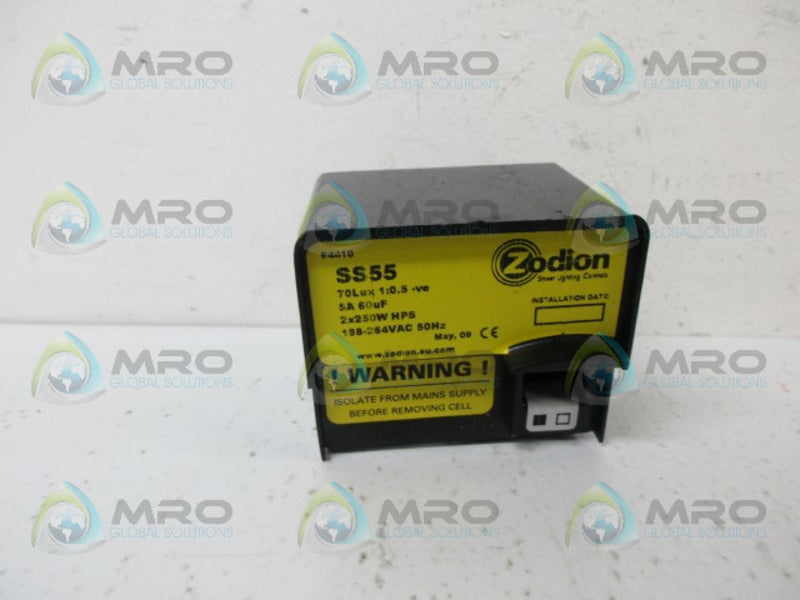 ZODION SS55 PHOTOCELL STREET LIGHTING  NSNP