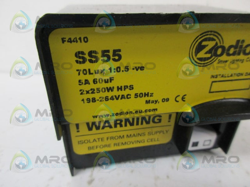 ZODION SS55 PHOTOCELL STREET LIGHTING  NSNP