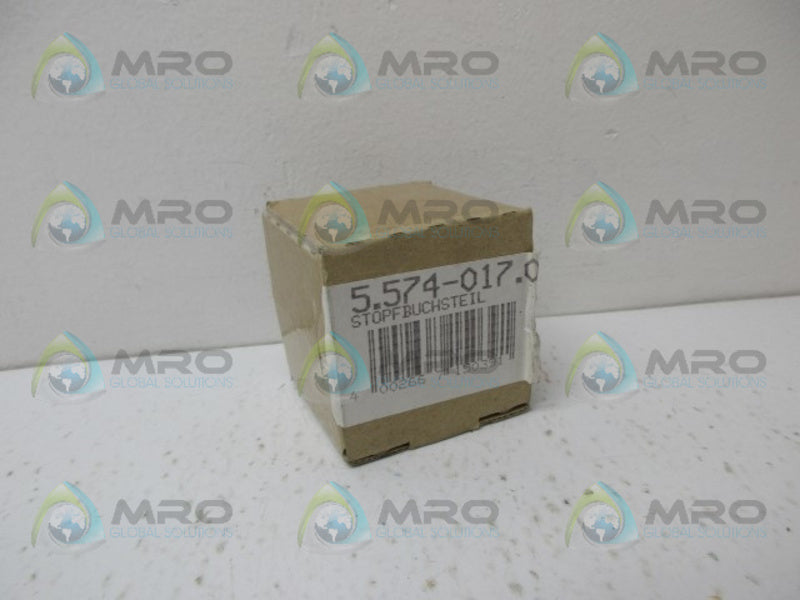 INDUSTRIAL MRO 5.574-017.0 COUPLING *NEW IN BOX*