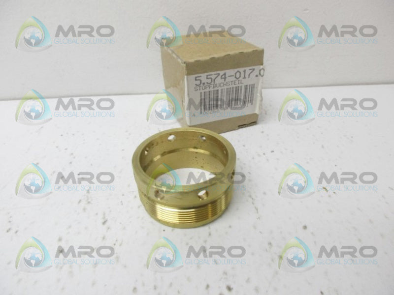 INDUSTRIAL MRO 5.574-017.0 COUPLING *NEW IN BOX*