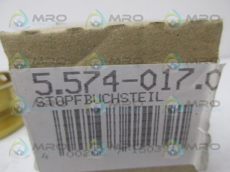 INDUSTRIAL MRO 5.574-017.0 COUPLING *NEW IN BOX*