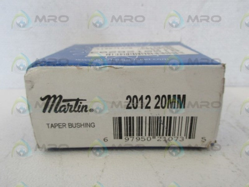 MARTIN 2012 TAPER LOCK BUSHING 20MM *NEW IN BOX*