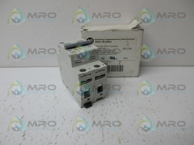 ALLEN BRADLEY 1492-SP2D100 SER C CIRCUIT BREAKER *NEW IN BOX*