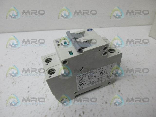 ALLEN BRADLEY 1492-SP2D100 SER C CIRCUIT BREAKER *NEW IN BOX*