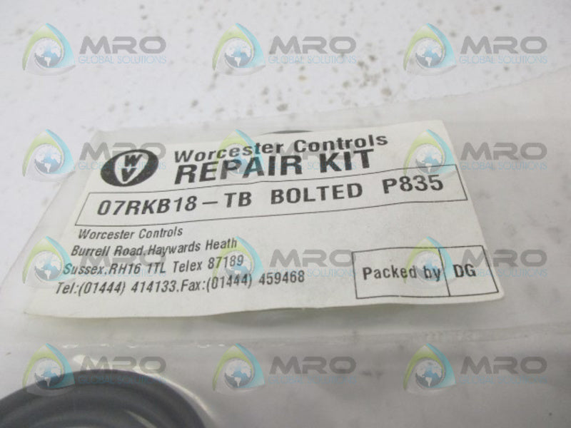 WORCESTER 07RKB18-TB BOLTED P835 REPAIR KIT  NSMP